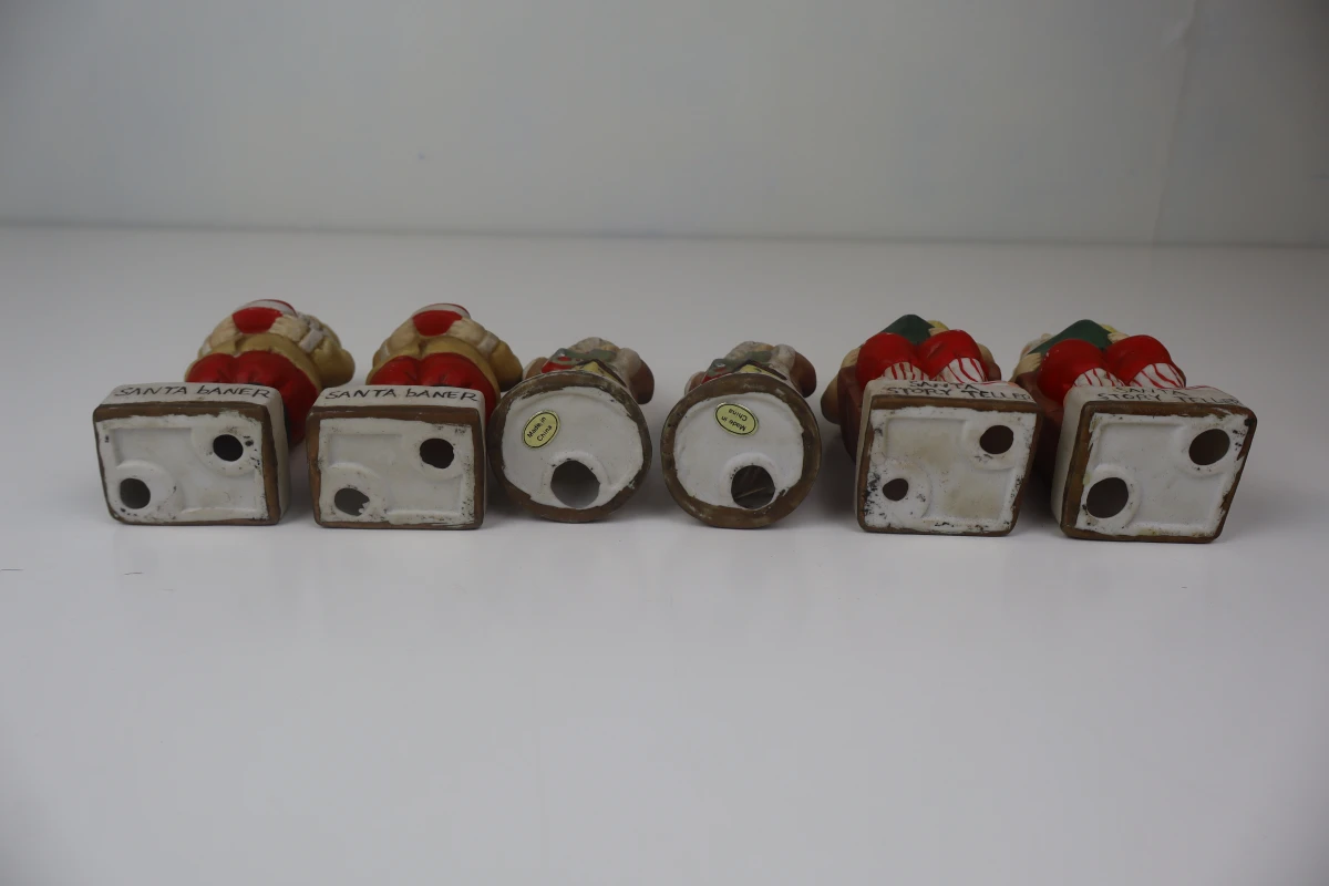Vintage Kerstornamenten "Santa Around the World" - foto 5