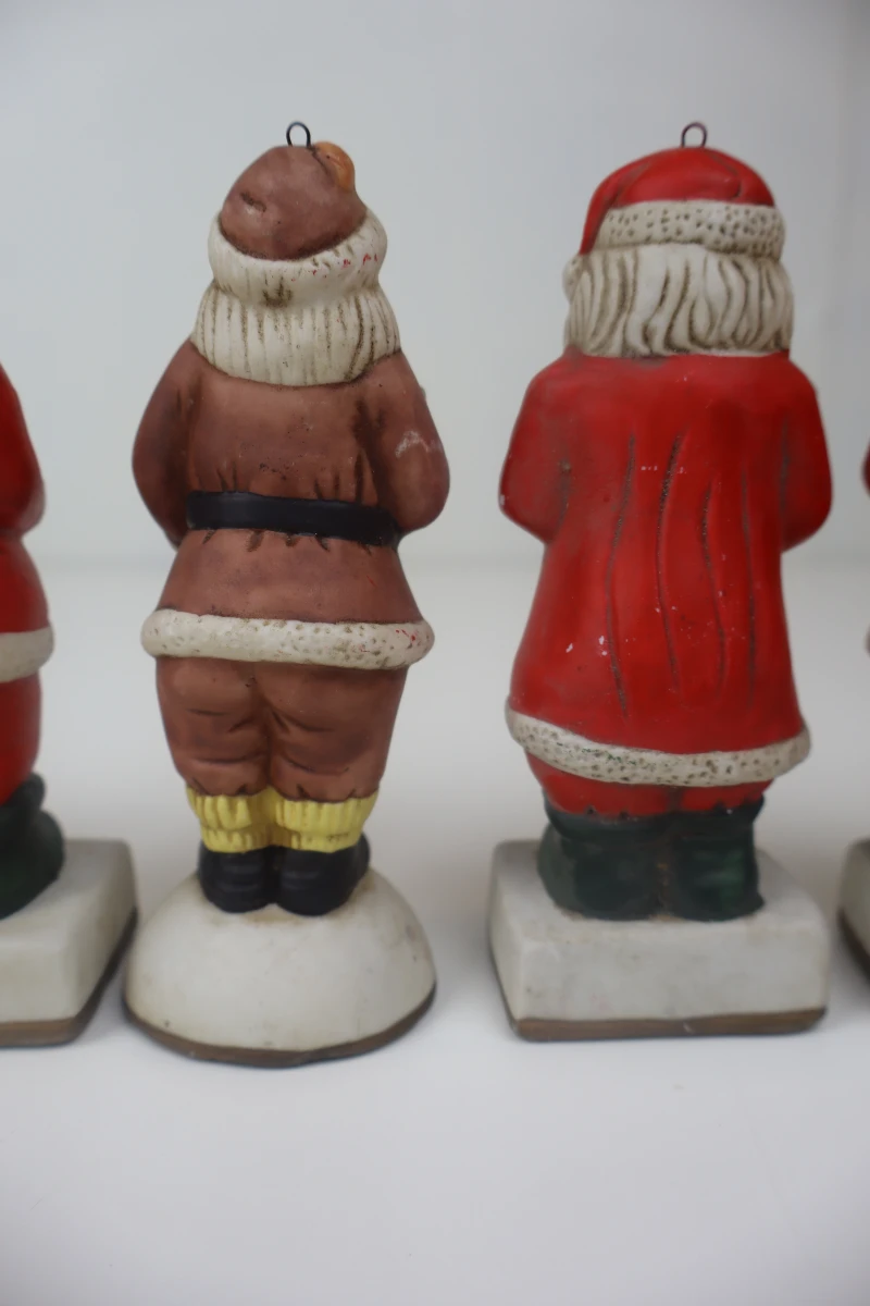 Vintage Kerstornamenten "Santa Around the World" - foto 9