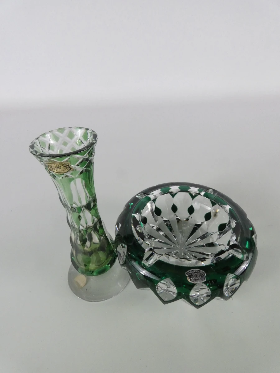 Set Val Saint Lambert Kristal – Smaragdgroen - foto 3