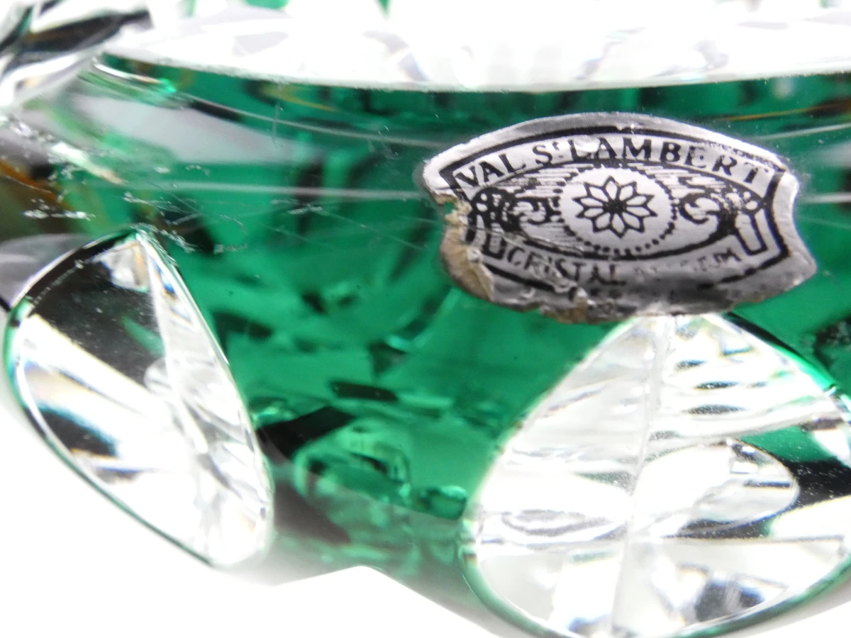 Set Val Saint Lambert Kristal – Smaragdgroen - foto 5