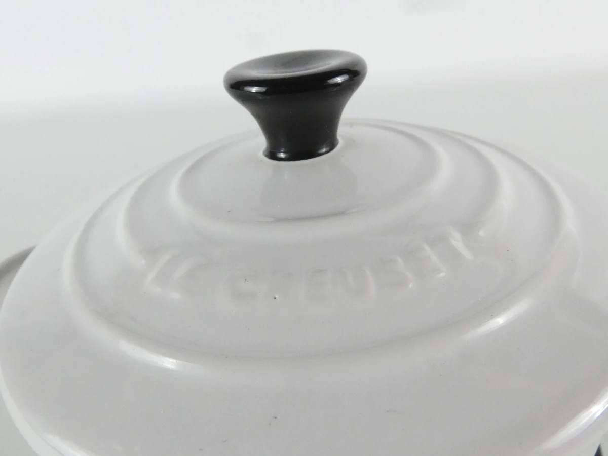 Le Creuset mini cocotte fondue set met 3 mini stoofpannetjes - foto 11