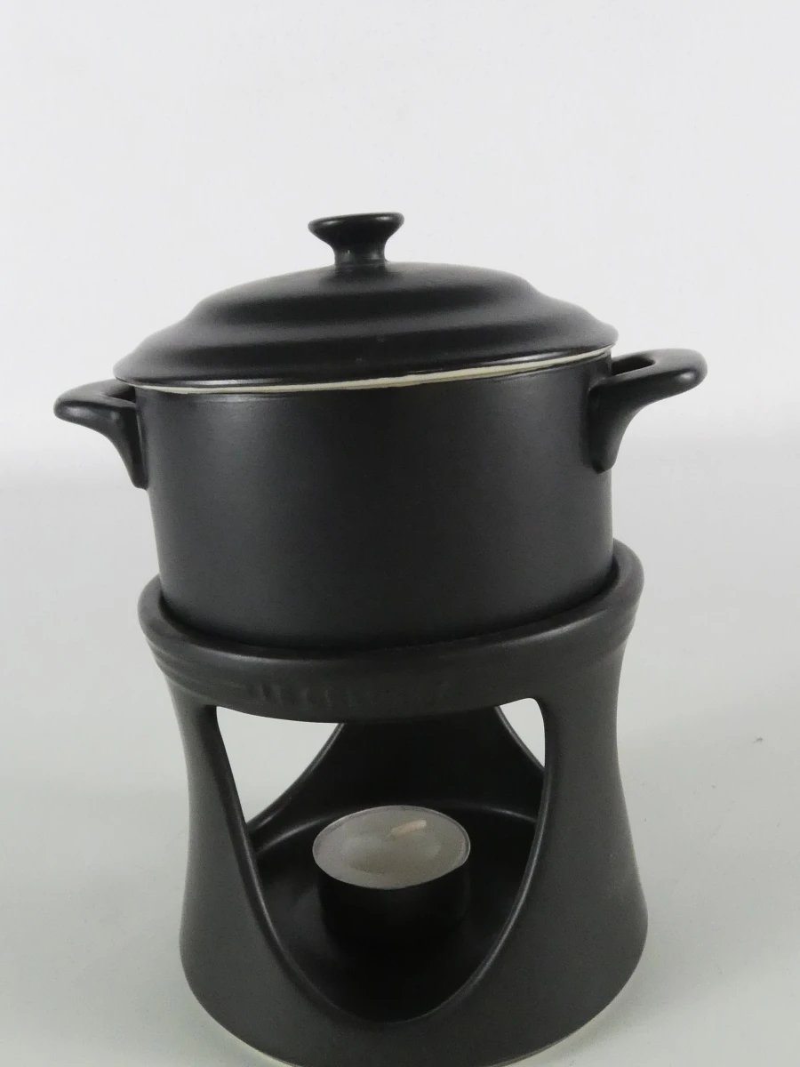 Le Creuset mini cocotte fondue set met 3 mini stoofpannetjes - foto 13