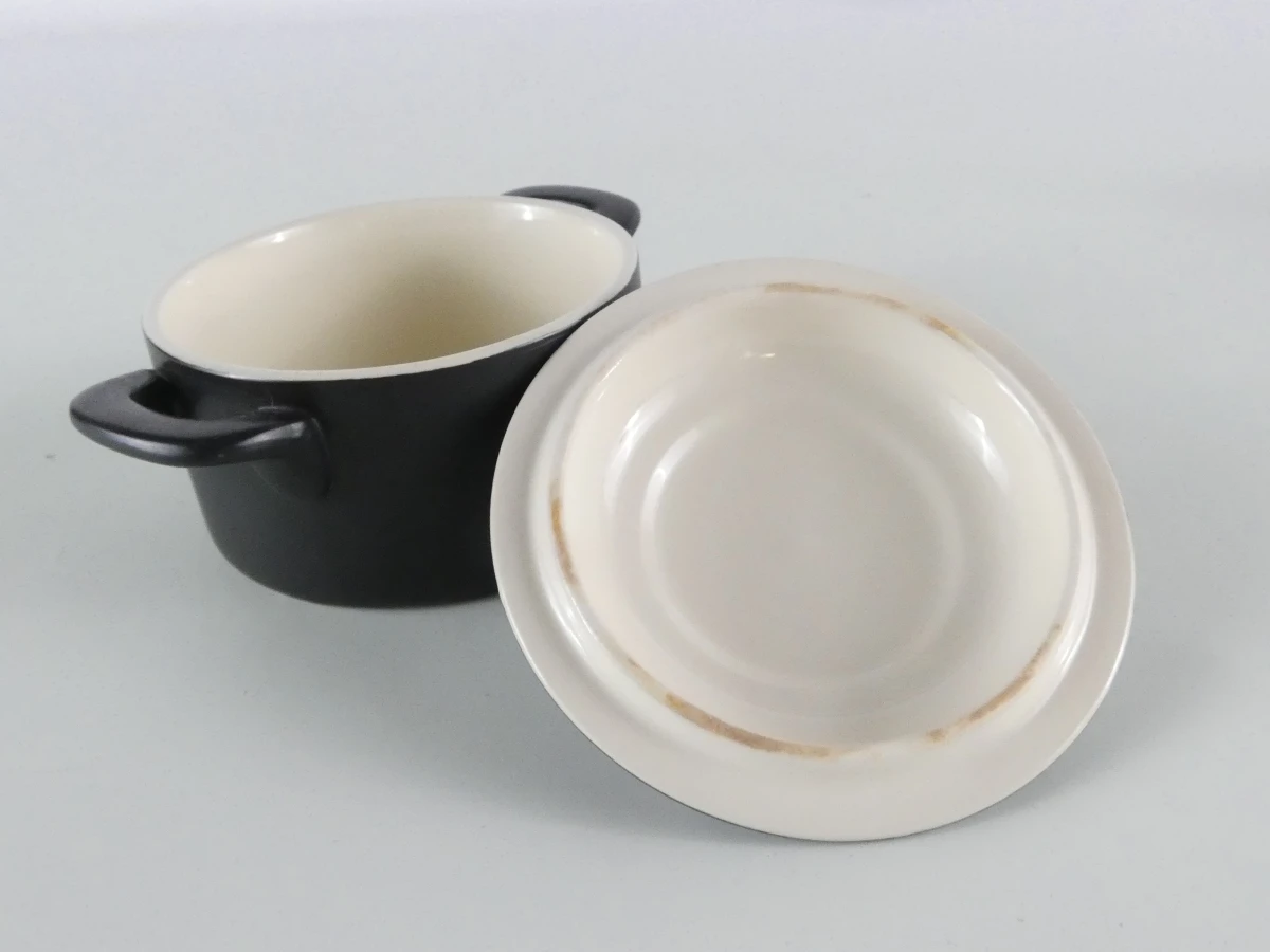 Le Creuset mini cocotte fondue set met 3 mini stoofpannetjes - foto 14