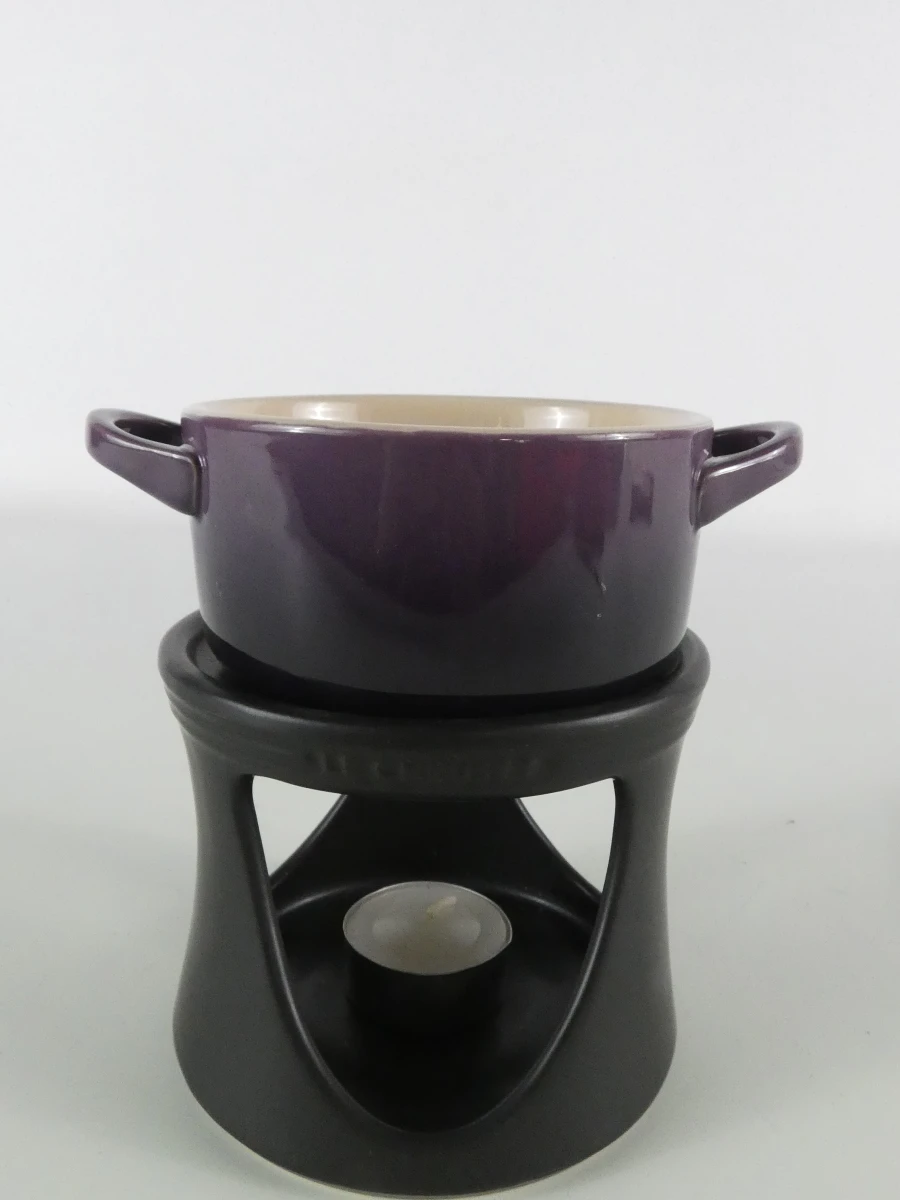 Le Creuset mini cocotte fondue set met 3 mini stoofpannetjes - foto 16
