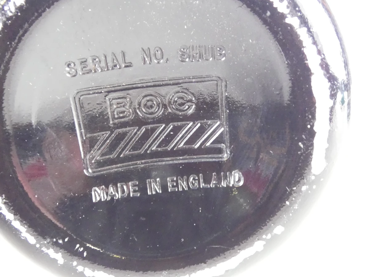 Set van 2 Vintage BOC Sparklets "Executive" Soda Sifons (Jaren 70) - foto 6