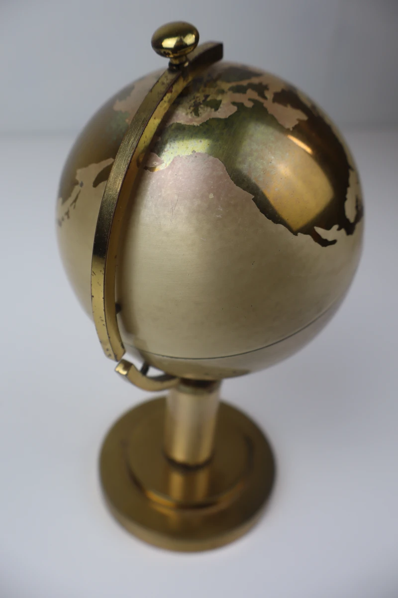 Wereldbol Sigarettenhouder met Telescopisch Mechanisme - foto 6