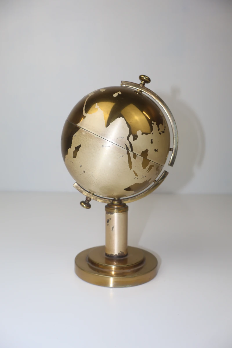 Wereldbol Sigarettenhouder met Telescopisch Mechanisme - foto 2