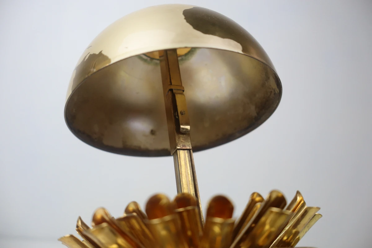 Wereldbol Sigarettenhouder met Telescopisch Mechanisme - foto 3