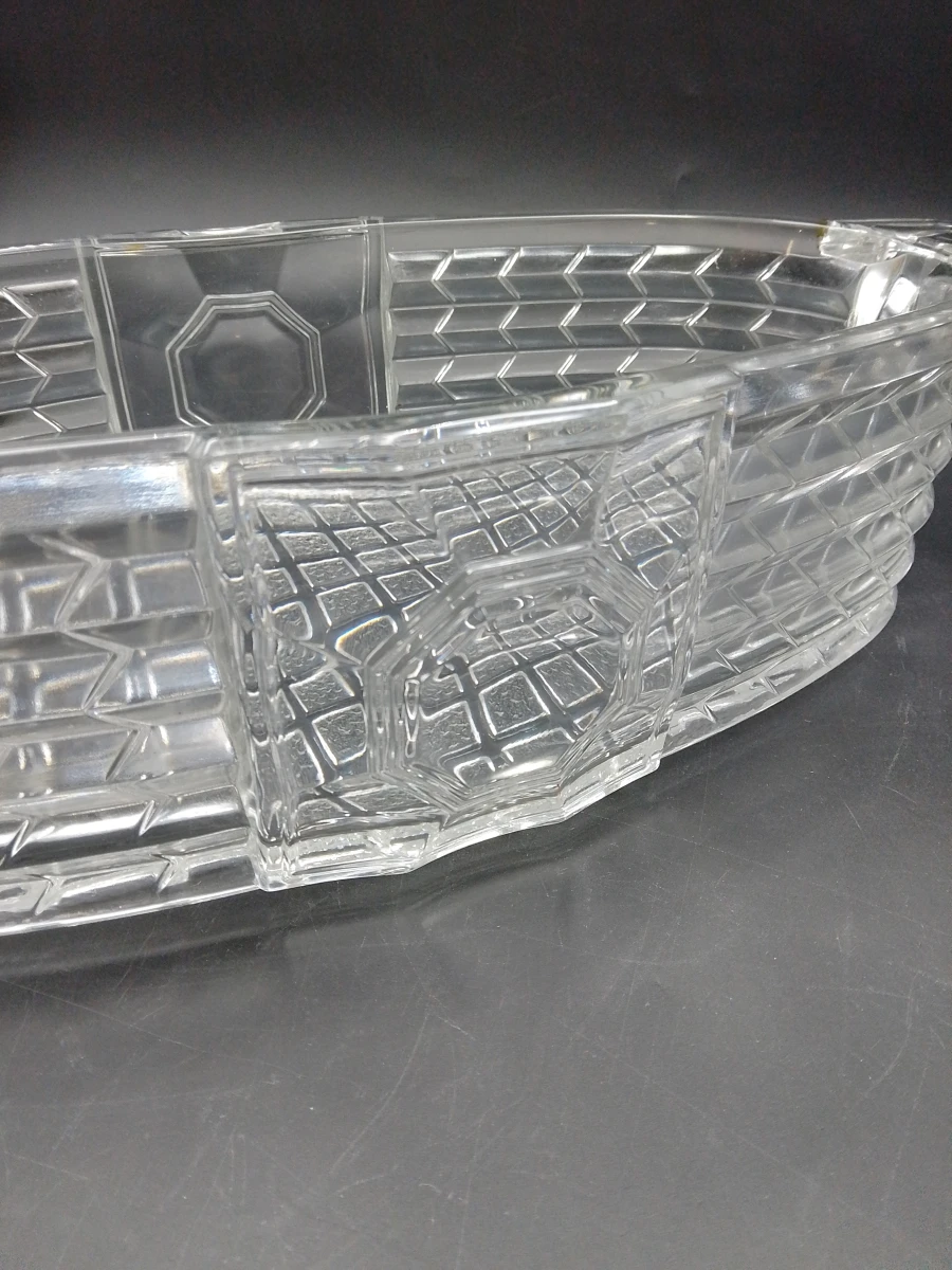 Art Deco Coupe 'Myriam' in Perfecte Staat – Val Saint Lambert (Luxval) – ca. 1935 - foto 2