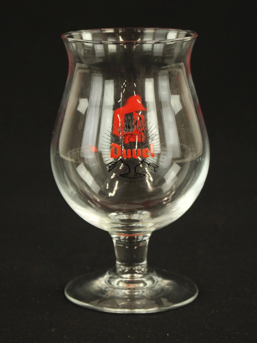 Partij vintage bierglazen – Vedett Extra & Duvel – 12 stuks - foto 5