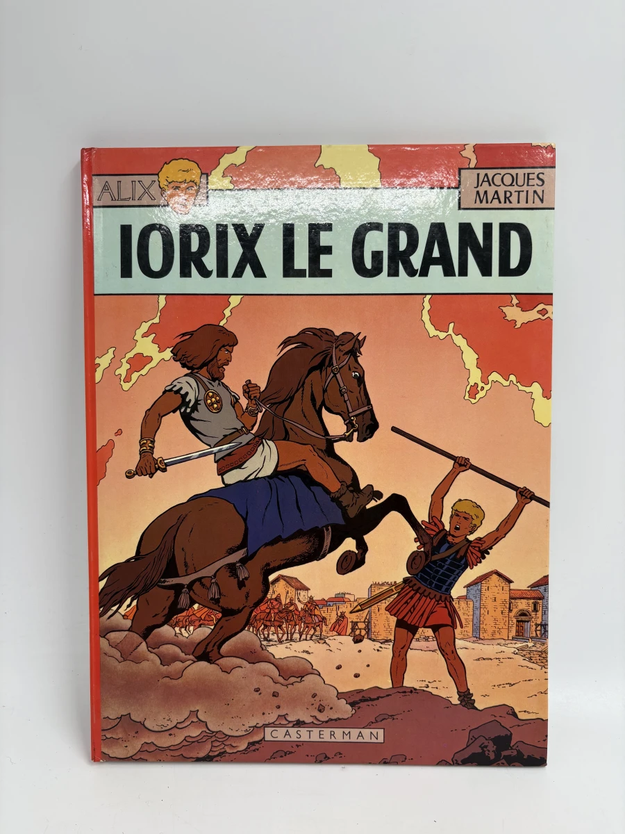 Set van 3 vintage hardcover stripboeken 'Alix' (Jacques Martin / Casterman) - foto 4