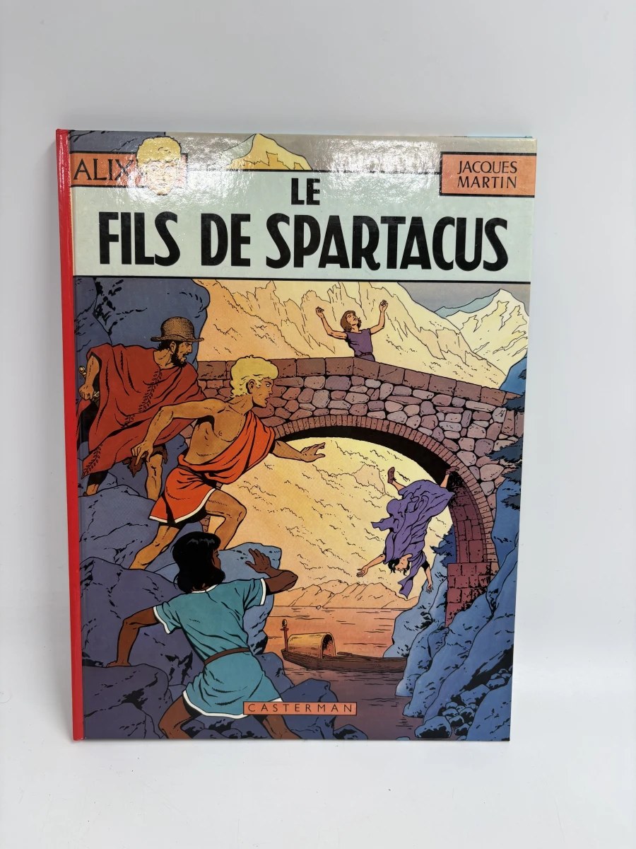 Set van 3 vintage hardcover stripboeken 'Alix' (Jacques Martin / Casterman) - foto 3
