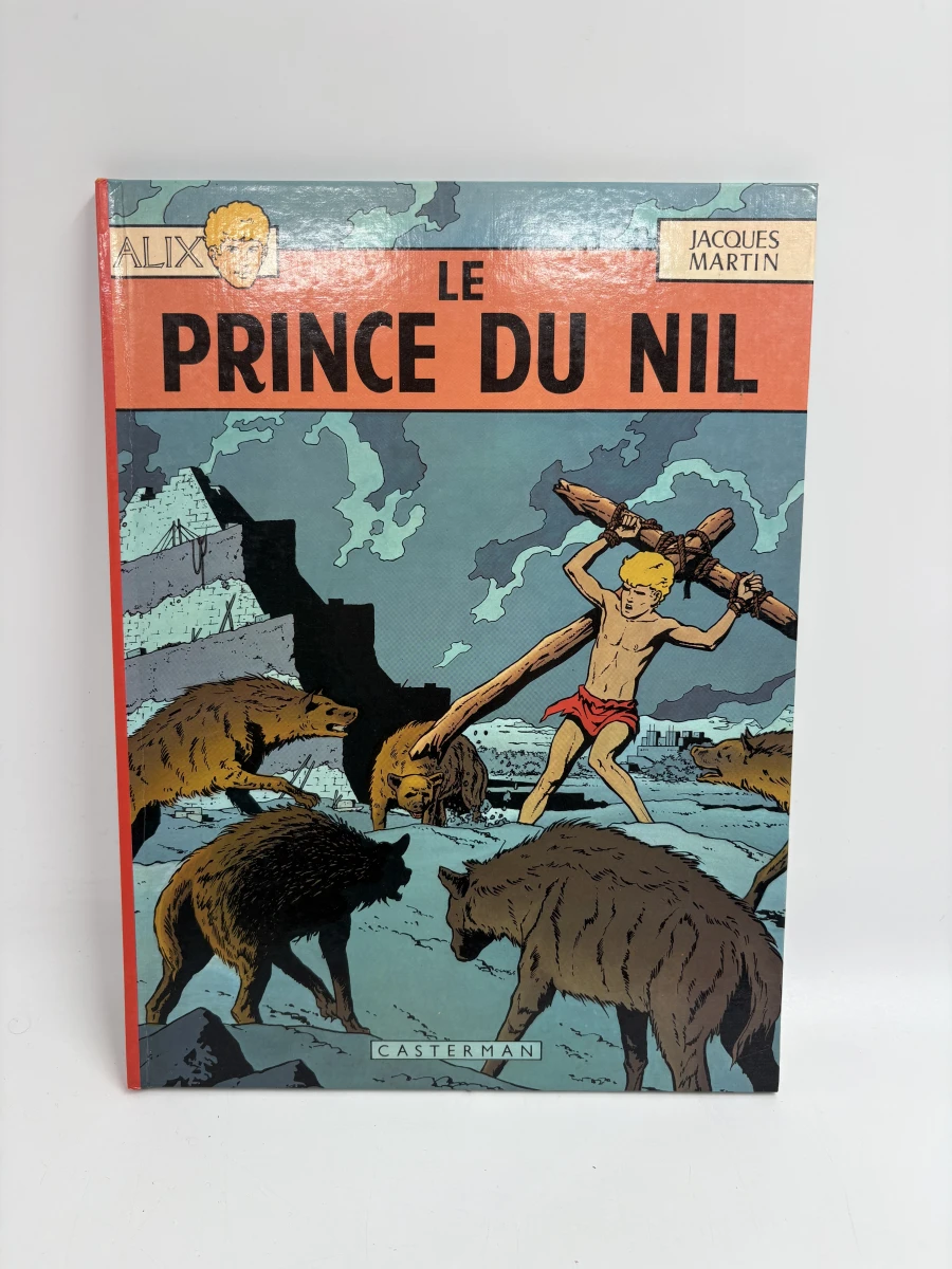 Set van 3 vintage hardcover stripboeken 'Alix' (Jacques Martin / Casterman) - foto 2