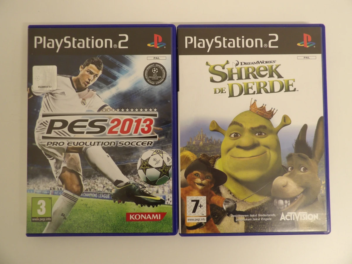 Lot PlayStation 2-spellen - foto 2