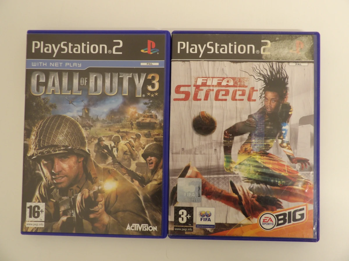 Lot PlayStation 2-spellen - foto 7