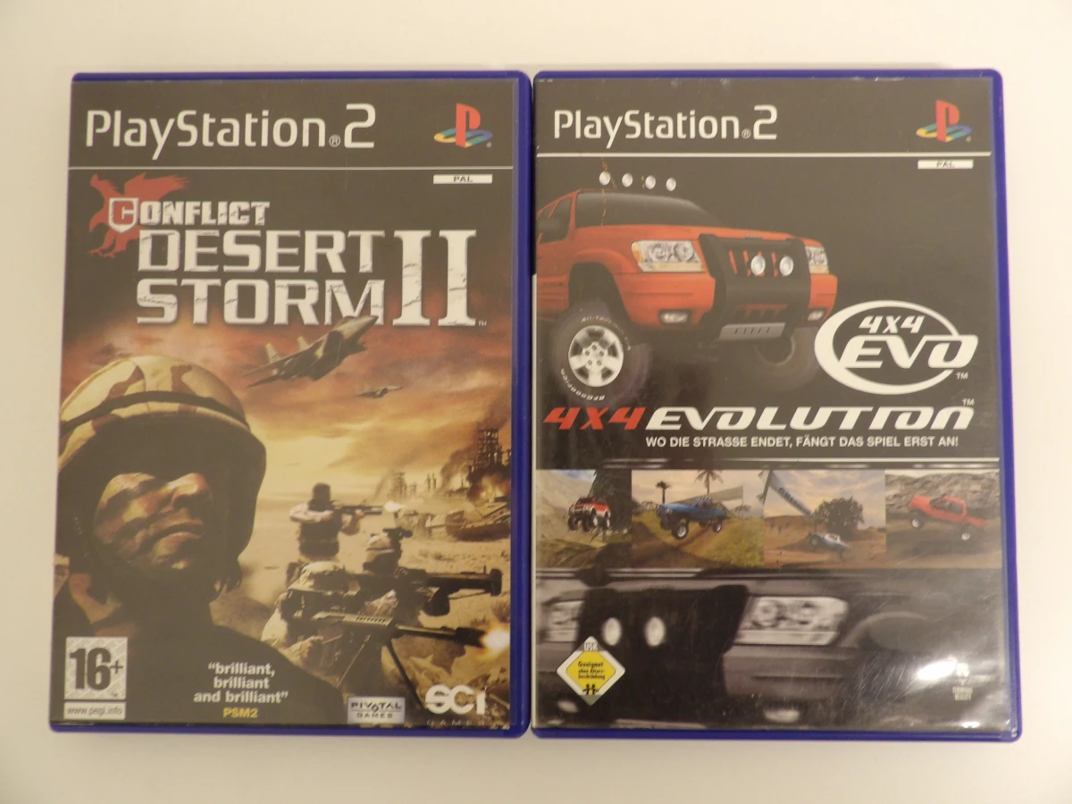Lot PlayStation 2-spellen - foto 6