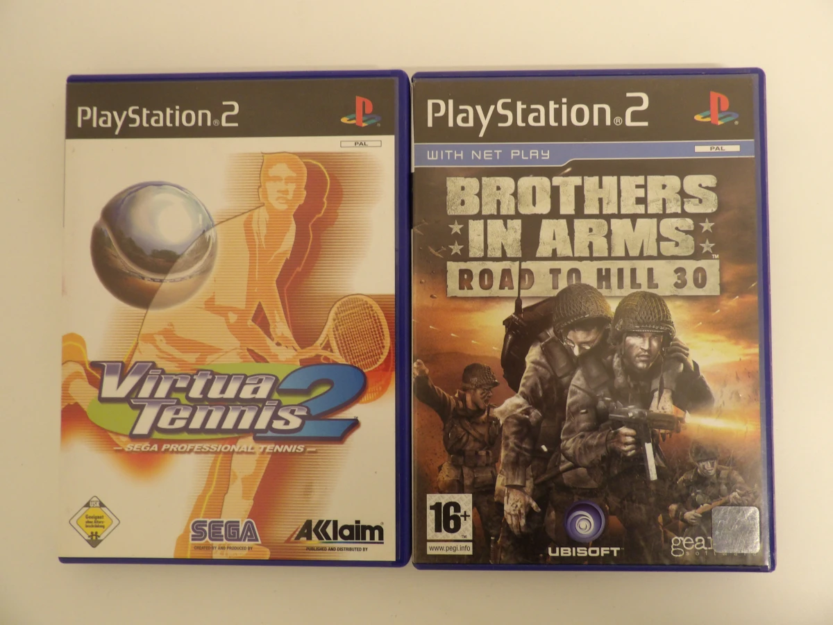 Lot PlayStation 2-spellen - foto 5