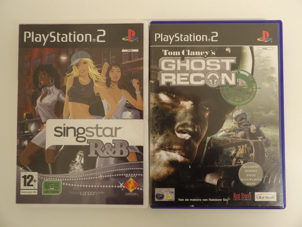 Lot PlayStation 2-spellen - foto 4