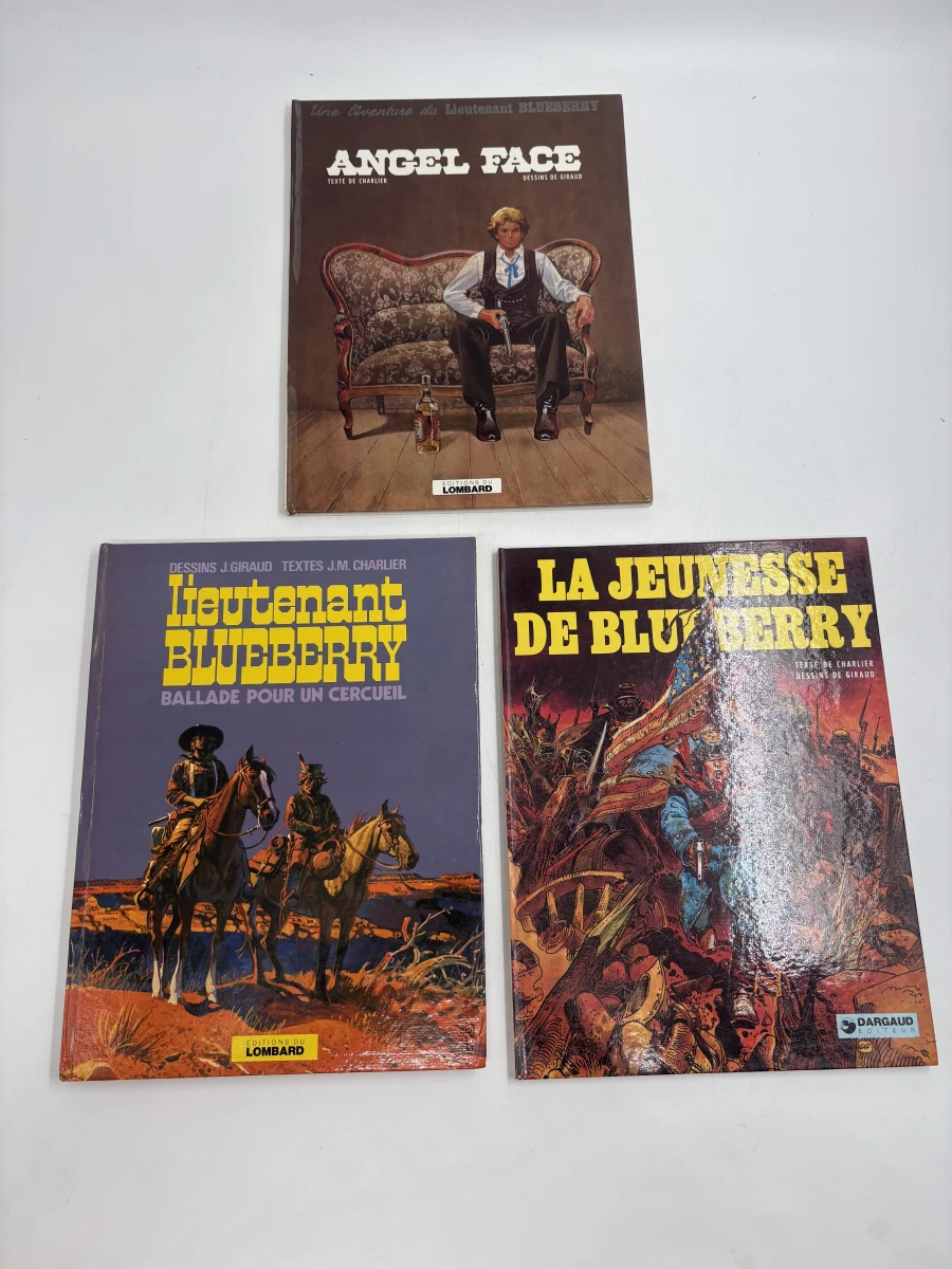 Set van 6 vintage hardcover stripboeken 'Blueberry' – Charlier & Giraud (Dargaud / Lombard / Novedi) - foto 5