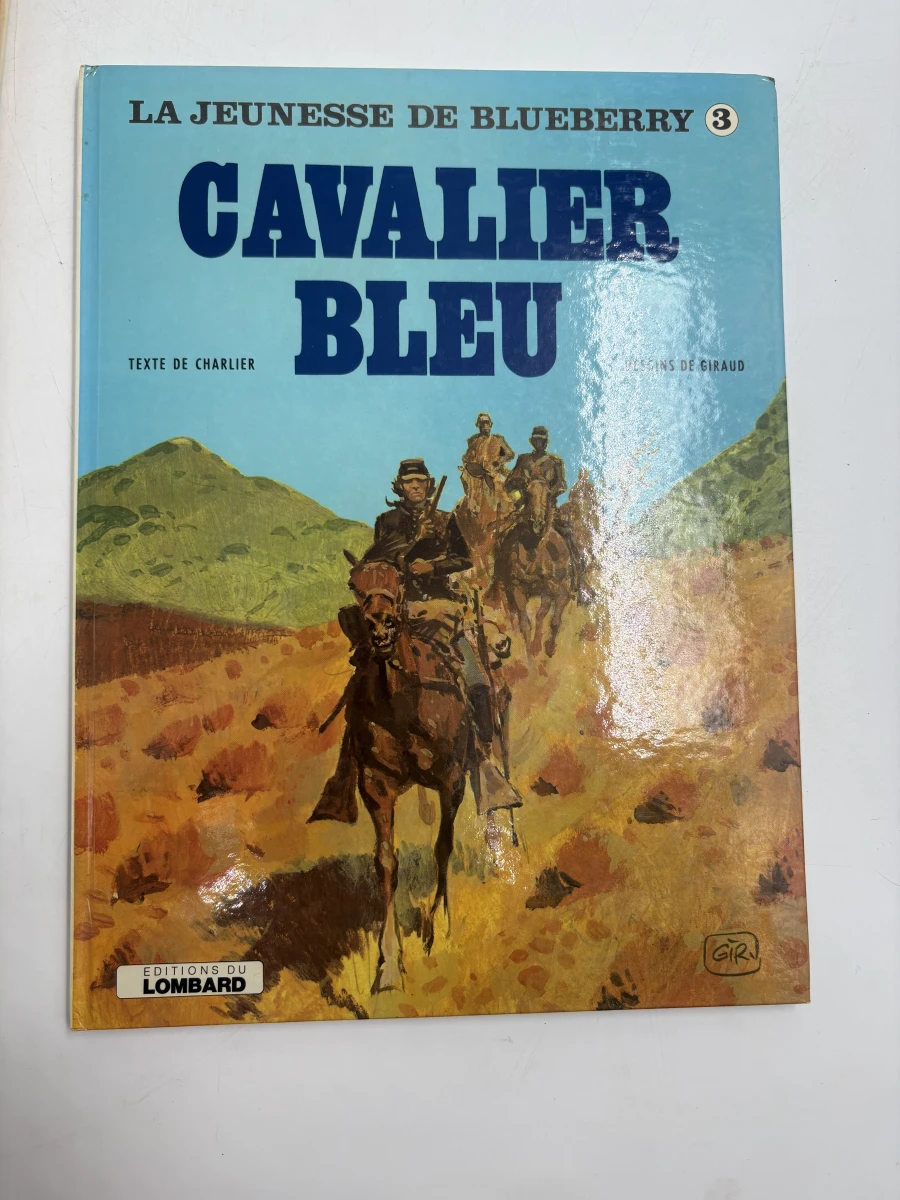 Set van 6 vintage hardcover stripboeken 'Blueberry' – Charlier & Giraud (Dargaud / Lombard / Novedi) - foto 2