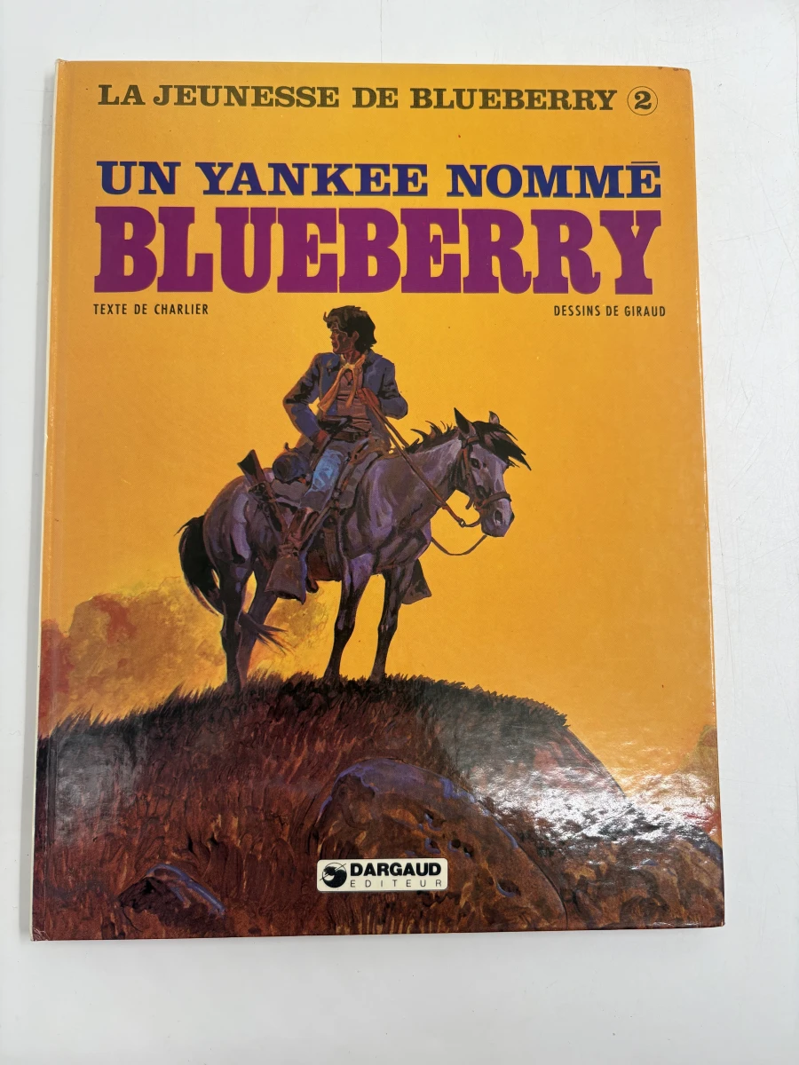 Set van 6 vintage hardcover stripboeken 'Blueberry' – Charlier & Giraud (Dargaud / Lombard / Novedi) - foto 3