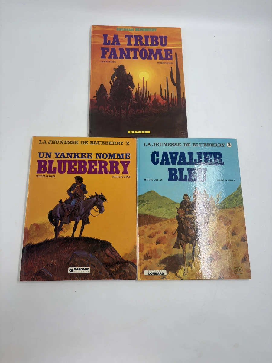 Set van 6 vintage hardcover stripboeken 'Blueberry' – Charlier & Giraud (Dargaud / Lombard / Novedi) - foto 10