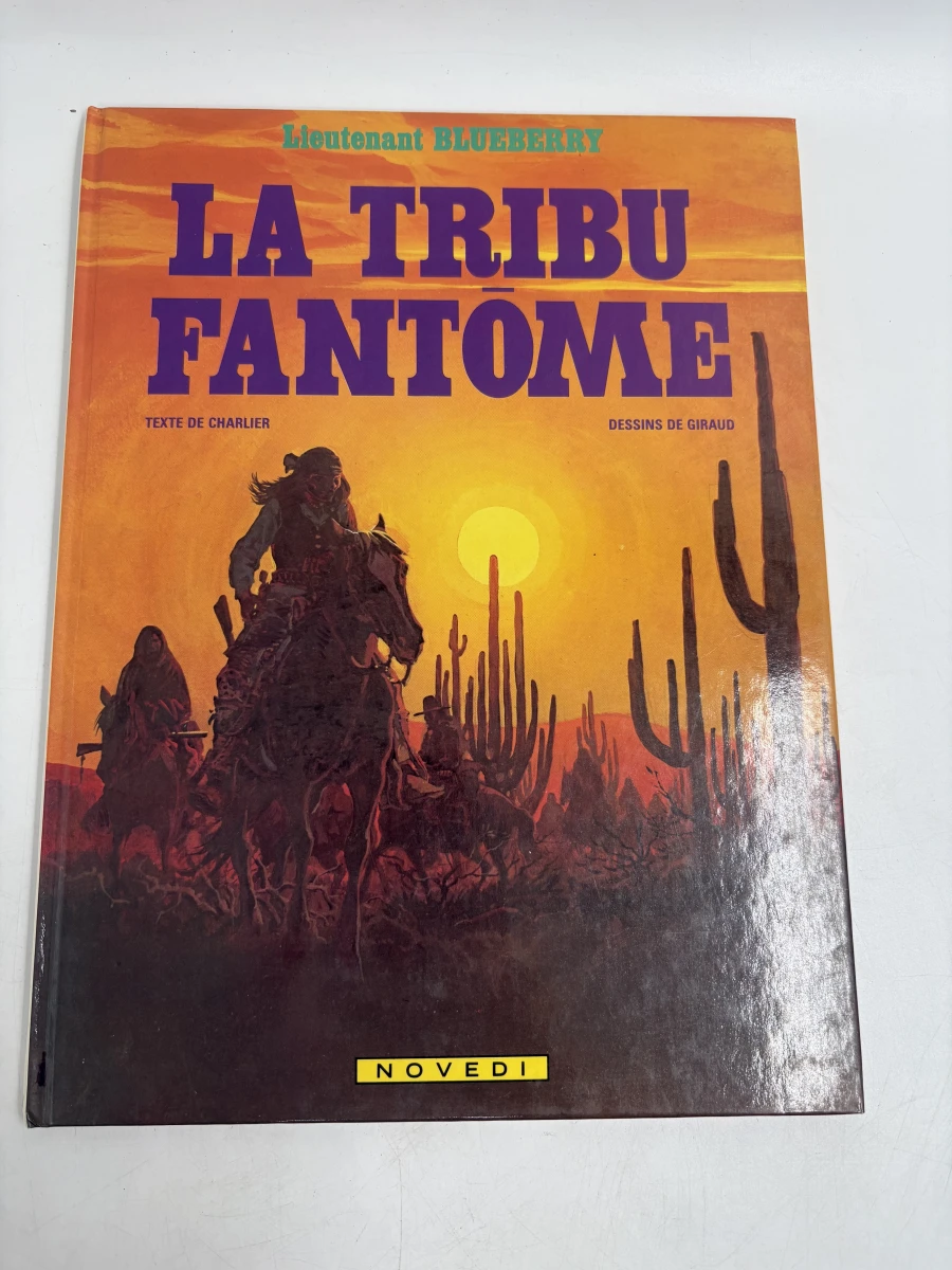 Set van 6 vintage hardcover stripboeken 'Blueberry' – Charlier & Giraud (Dargaud / Lombard / Novedi) - foto 4