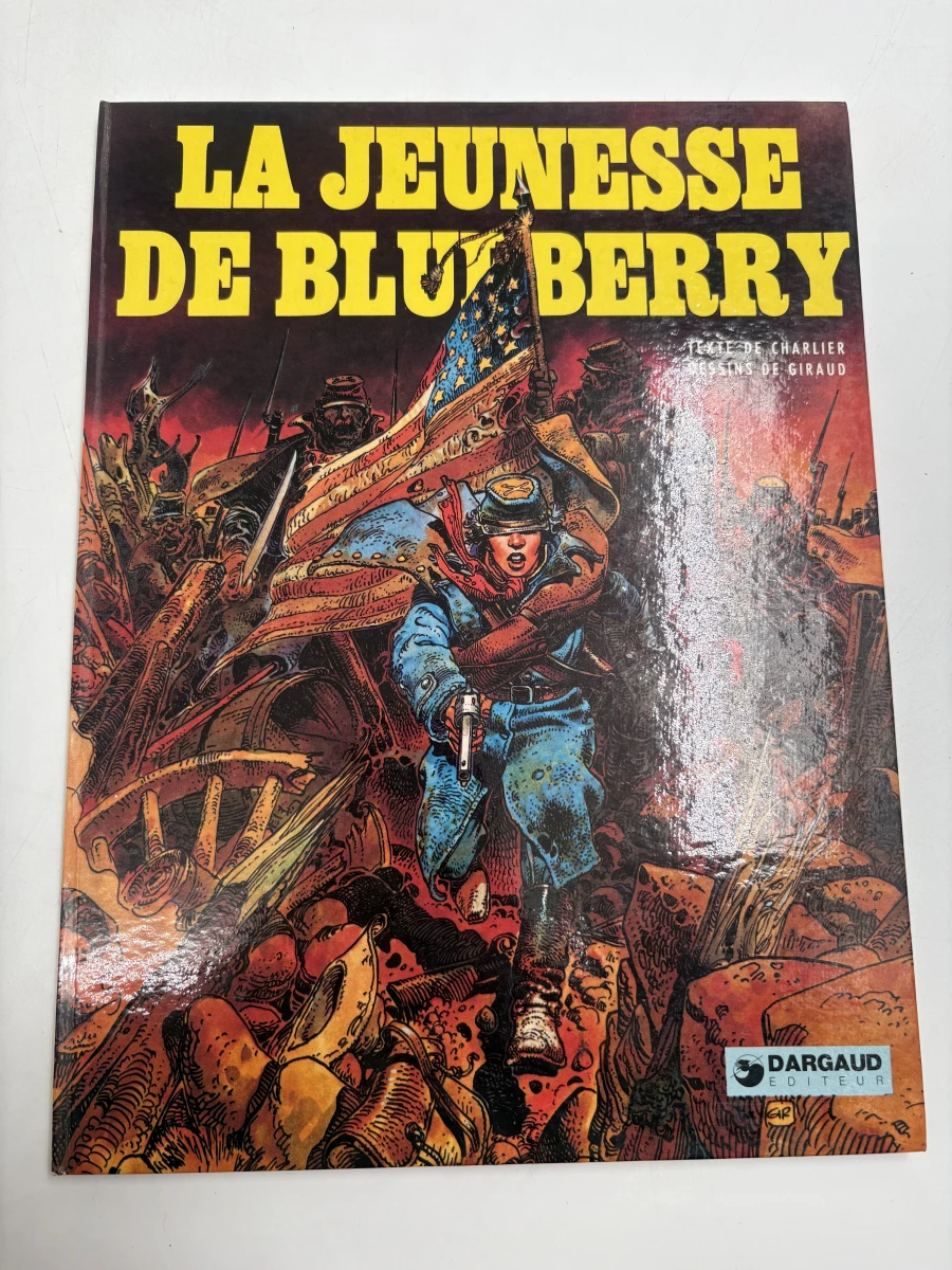 Set van 6 vintage hardcover stripboeken 'Blueberry' – Charlier & Giraud (Dargaud / Lombard / Novedi) - foto 7