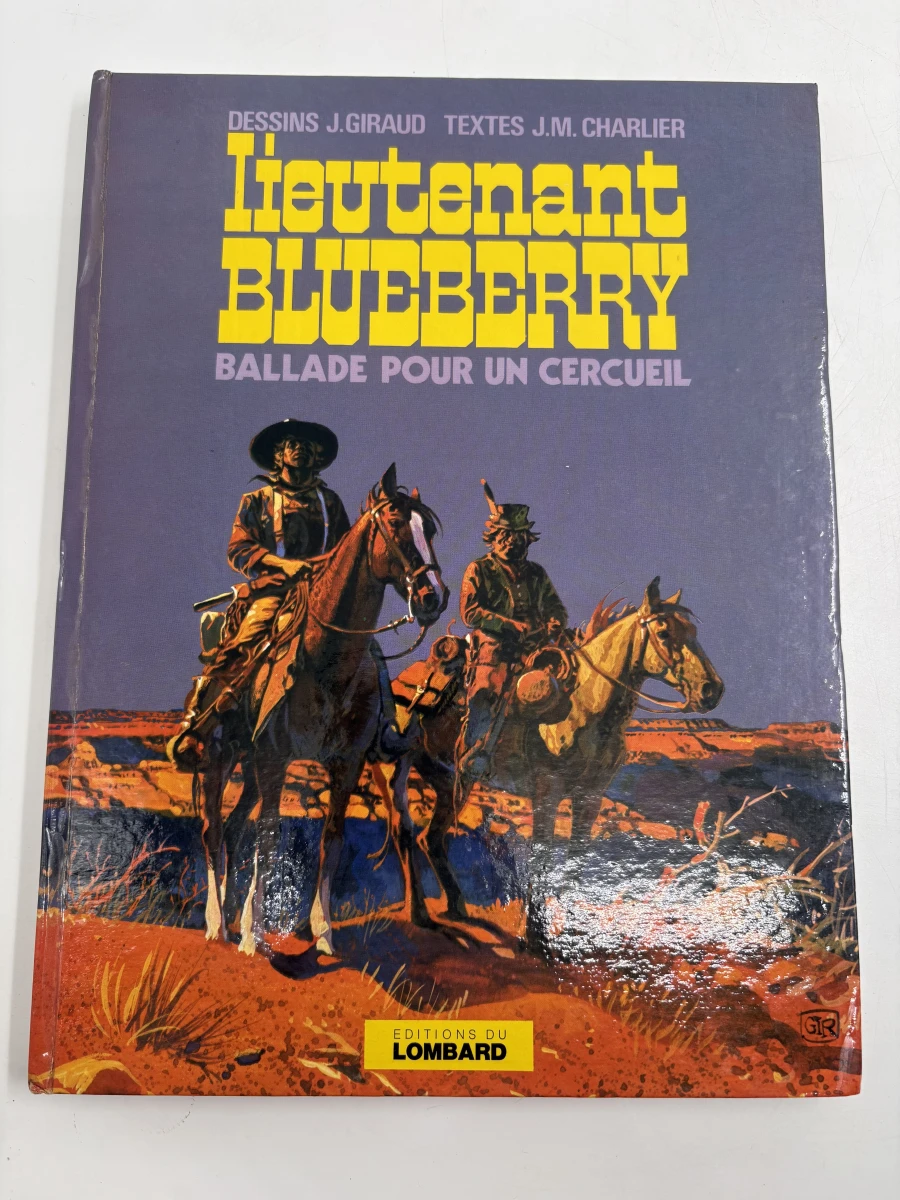 Set van 6 vintage hardcover stripboeken 'Blueberry' – Charlier & Giraud (Dargaud / Lombard / Novedi) - foto 6