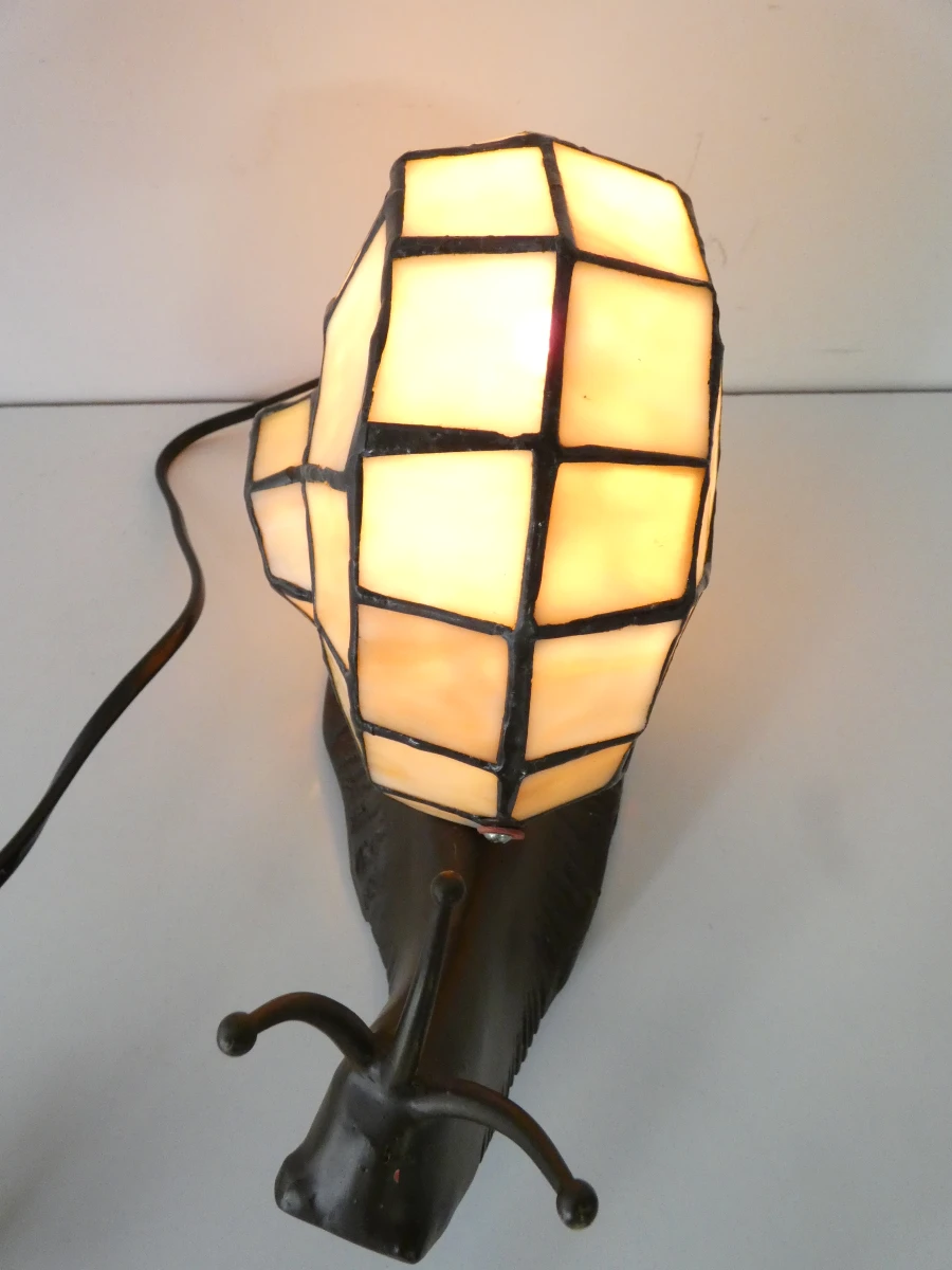 Art Lamp T-500 – Tiffany-stijl slakkenlamp - foto 4
