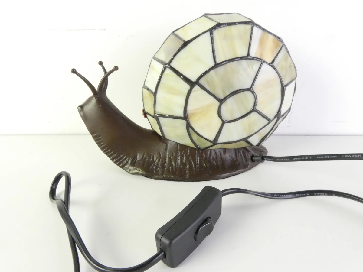 Art Lamp T-500 – Tiffany-stijl slakkenlamp - foto 6