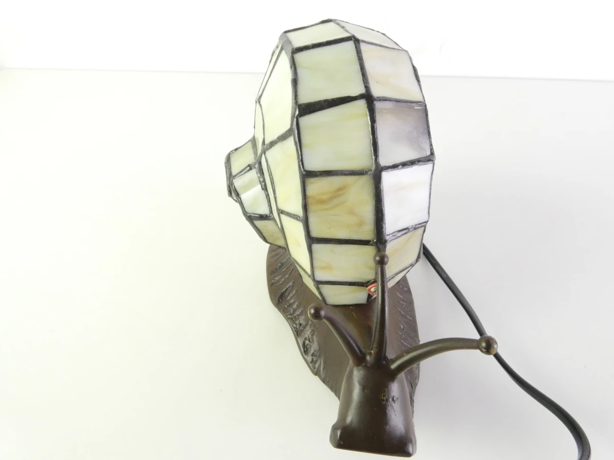 Art Lamp T-500 – Tiffany-stijl slakkenlamp - foto 9