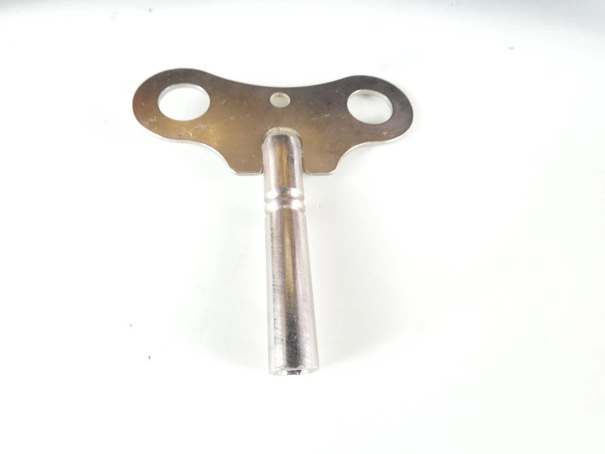 Franse Roodmarmeren Pendule met sleutel - foto 19
