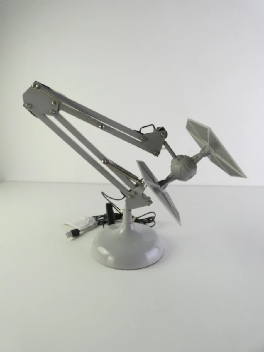 Star Wars TIE Fighter verstelbare bureaulamp - Paladone - foto 4
