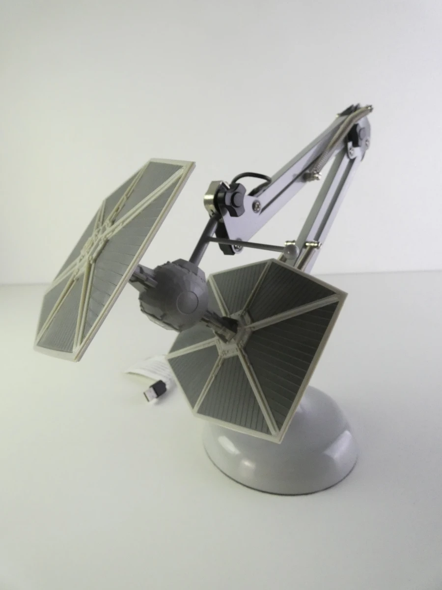 Star Wars TIE Fighter verstelbare bureaulamp - Paladone - foto 6