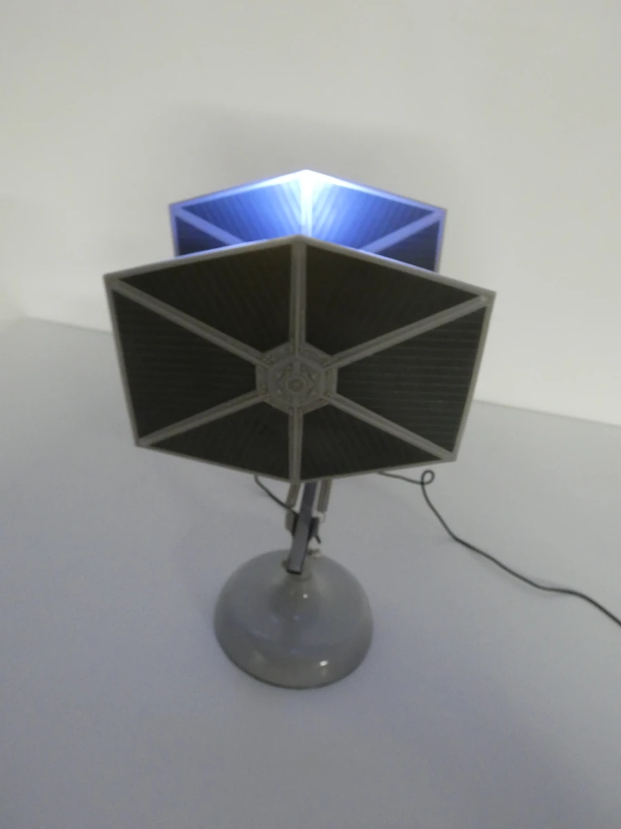 Star Wars TIE Fighter verstelbare bureaulamp - Paladone - foto 12