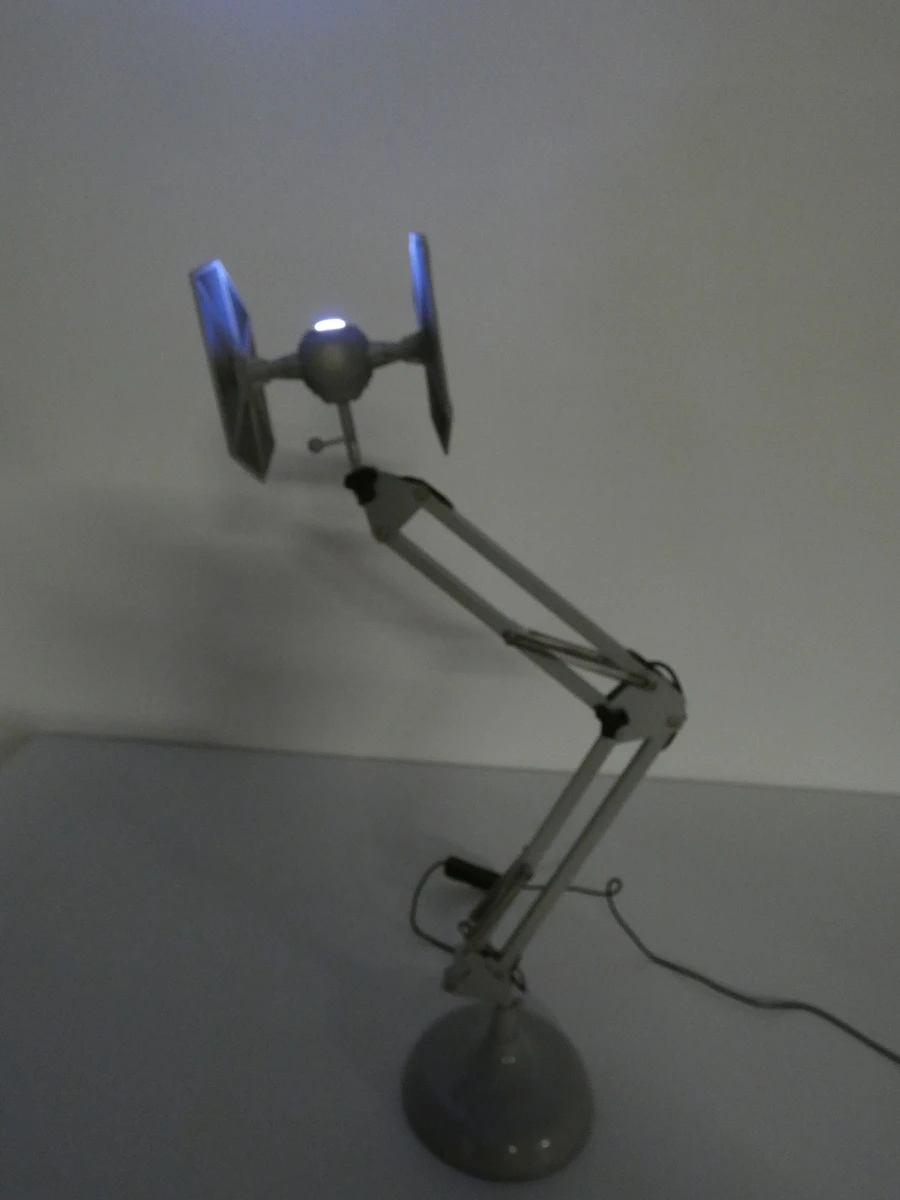 Star Wars TIE Fighter verstelbare bureaulamp - Paladone - foto 14