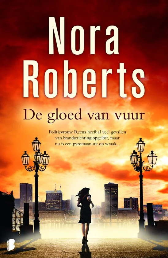 Gloed van vuur