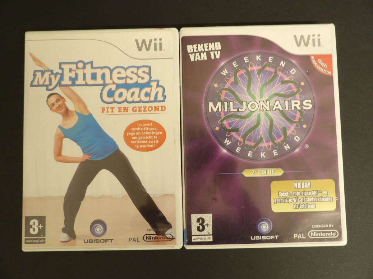 Lot Nintendo Wii-spellen - foto 8