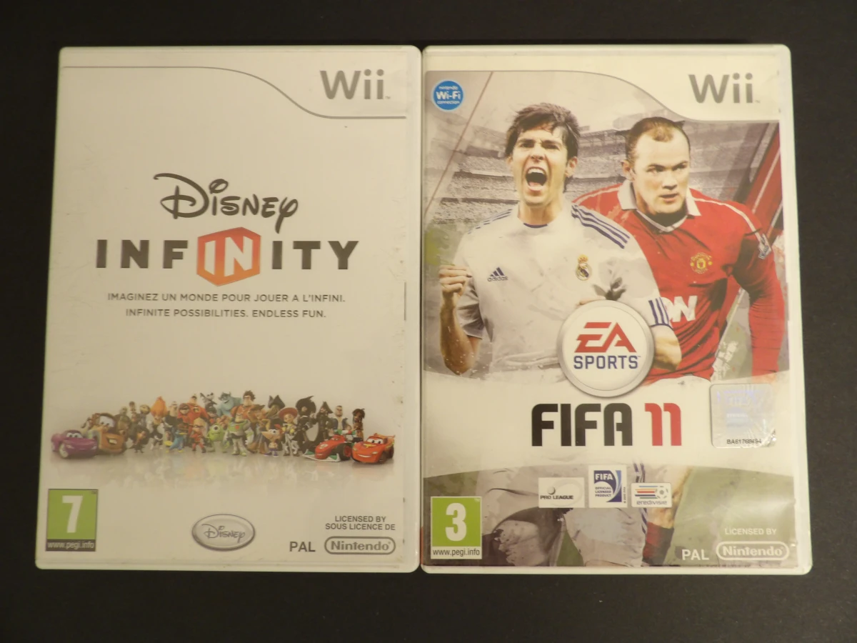 Lot Nintendo Wii-spellen - foto 4