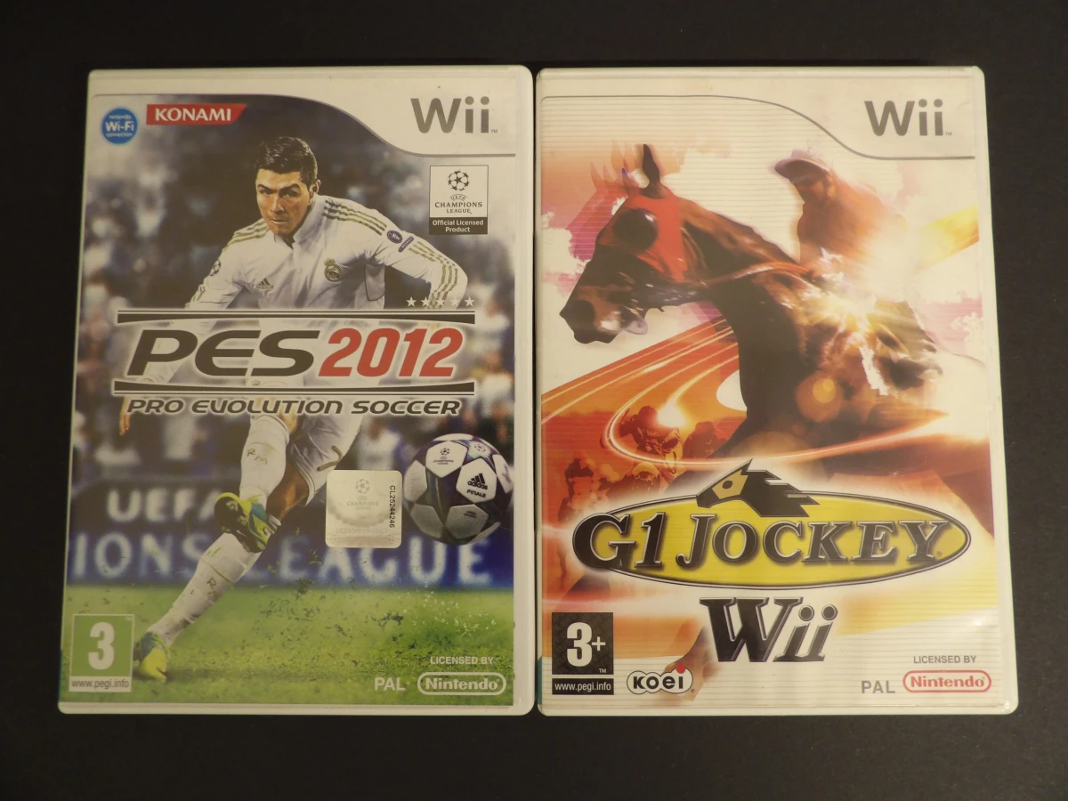 Lot Nintendo Wii-spellen - foto 3