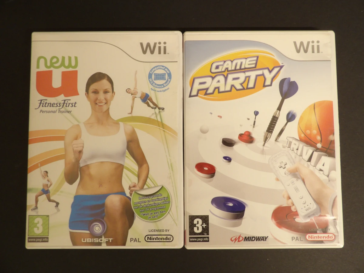 Lot Nintendo Wii-spellen - foto 2