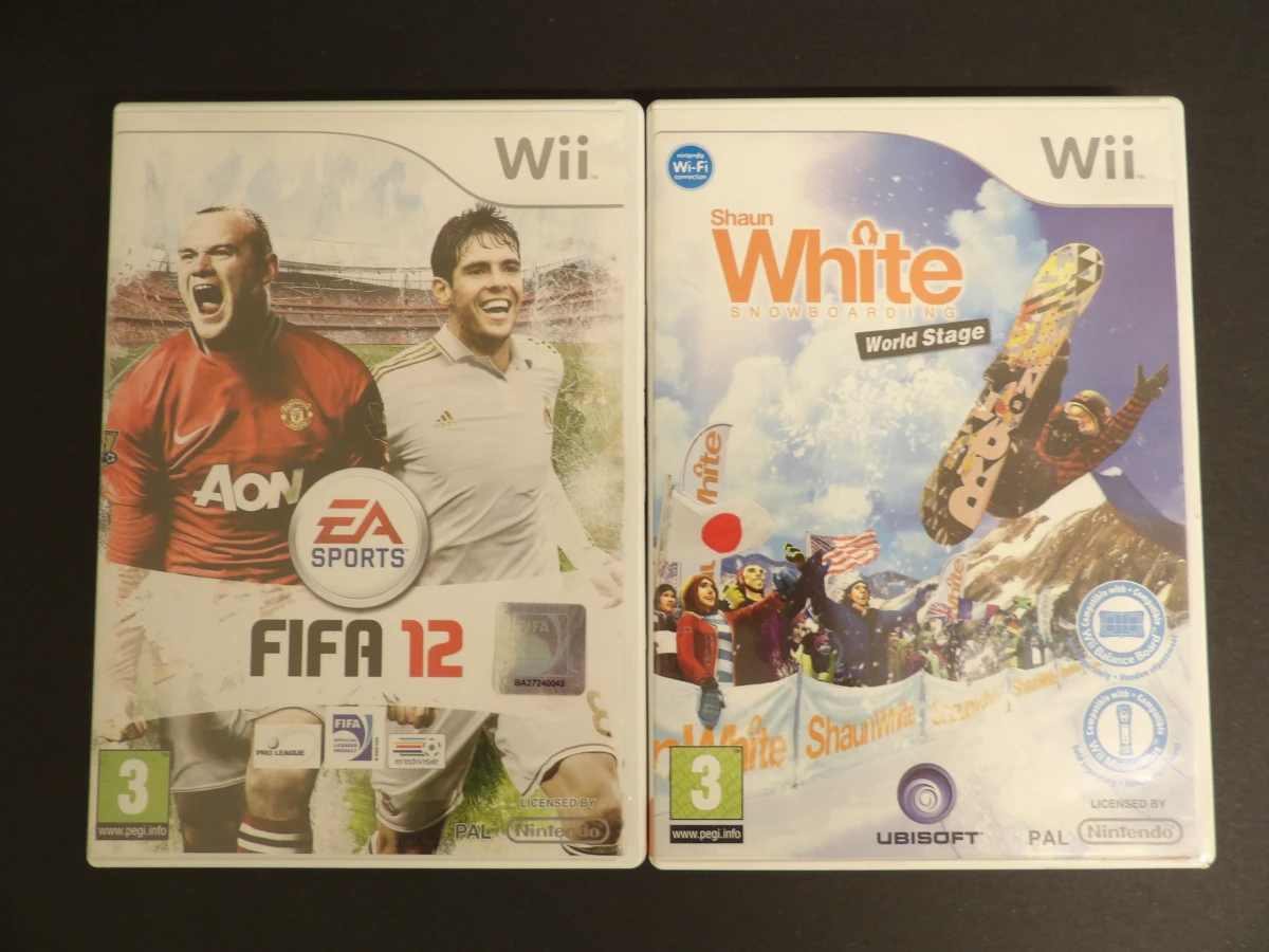 Lot Nintendo Wii-spellen - foto 5