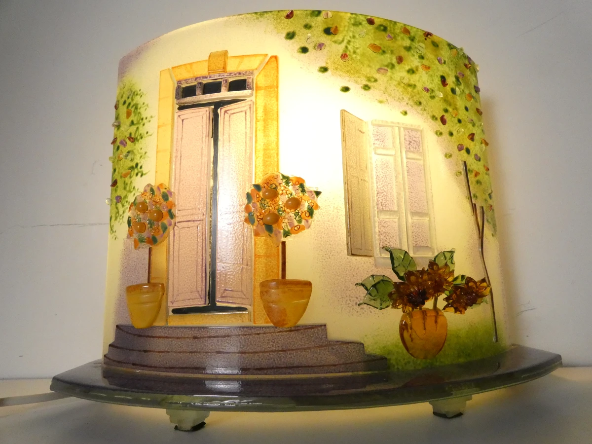 CADES France tafellamp met mediterrane decoratie - foto 2