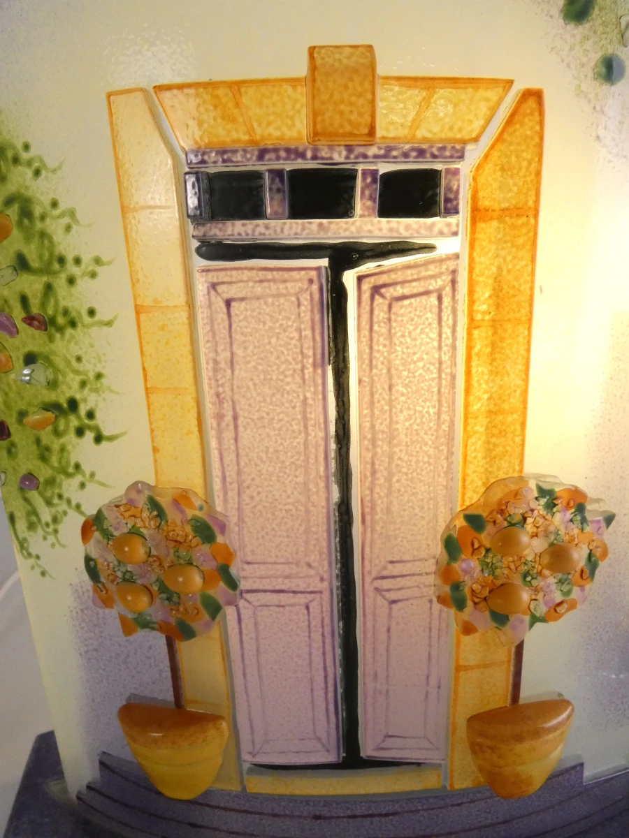 CADES France tafellamp met mediterrane decoratie - foto 16
