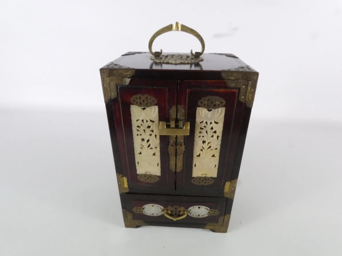Vintage 3-Delige Chinese Sieradenset - foto 2