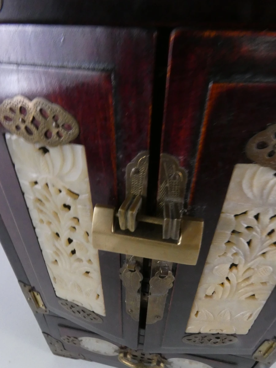 Vintage 3-Delige Chinese Sieradenset - foto 6