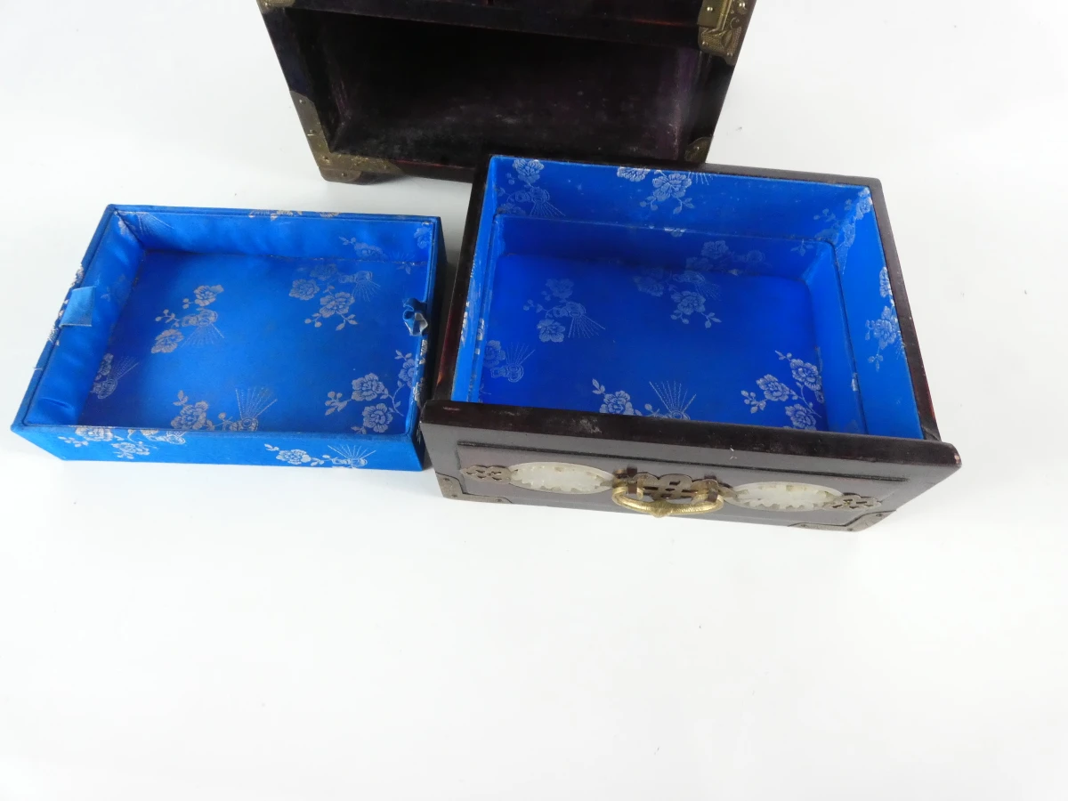 Vintage 3-Delige Chinese Sieradenset - foto 9