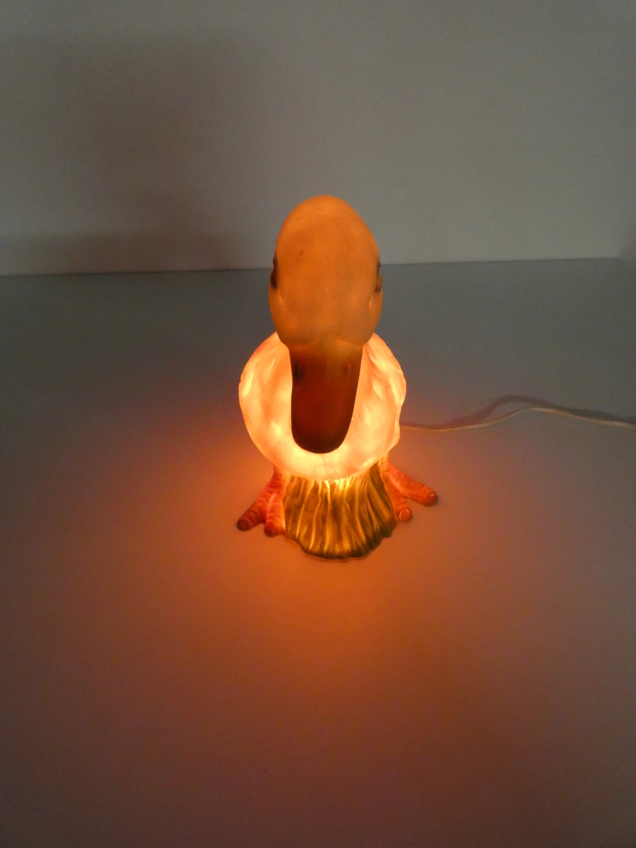Vintage eenden lamp - Heico Duitsland - foto 9
