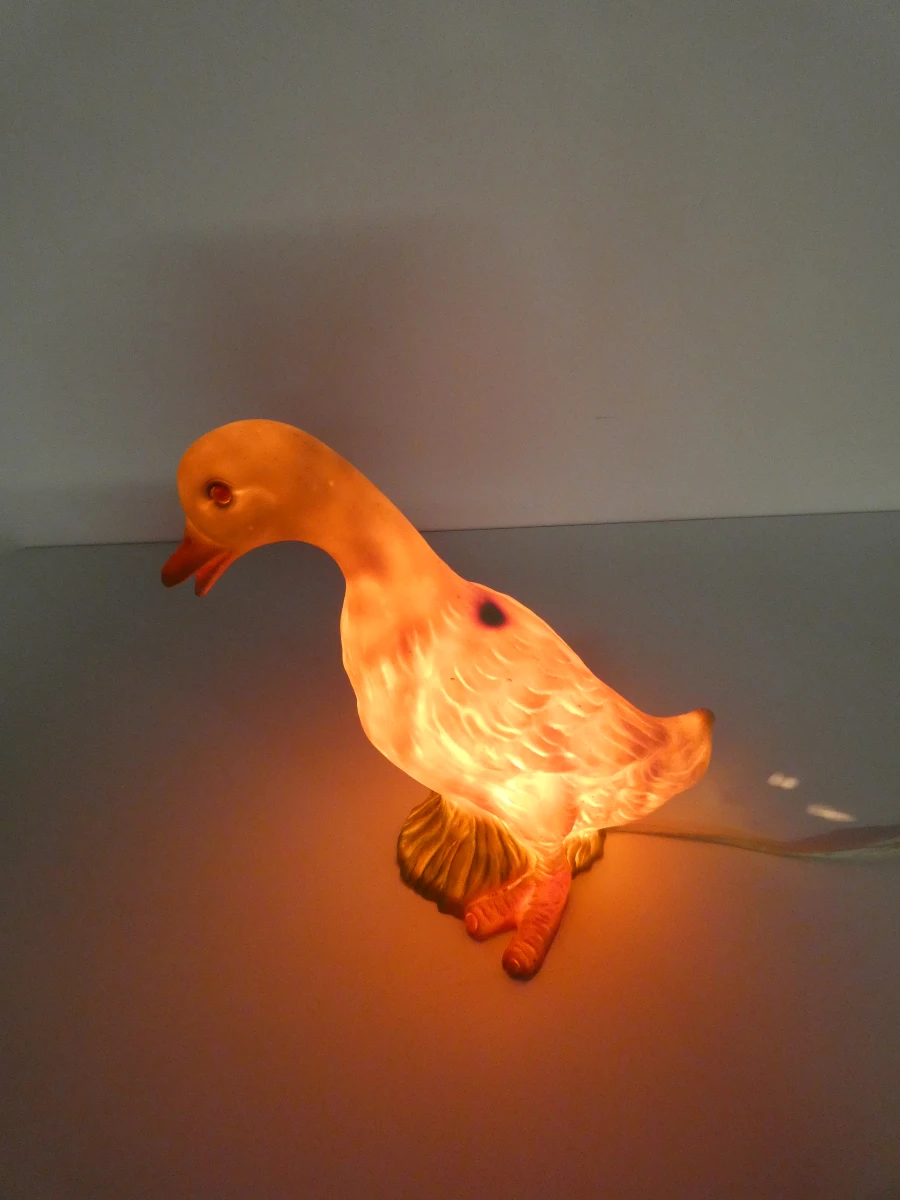Vintage eenden lamp - Heico Duitsland - foto 10